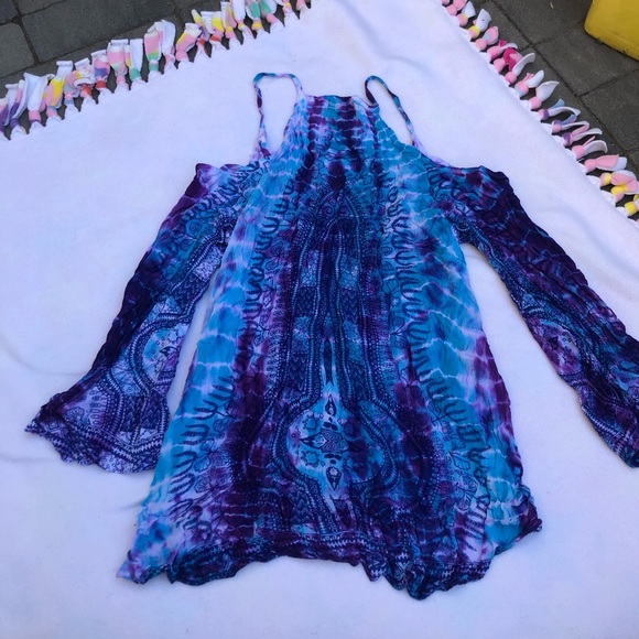 Off the shoulder Flowy top - Picture 2 of 2